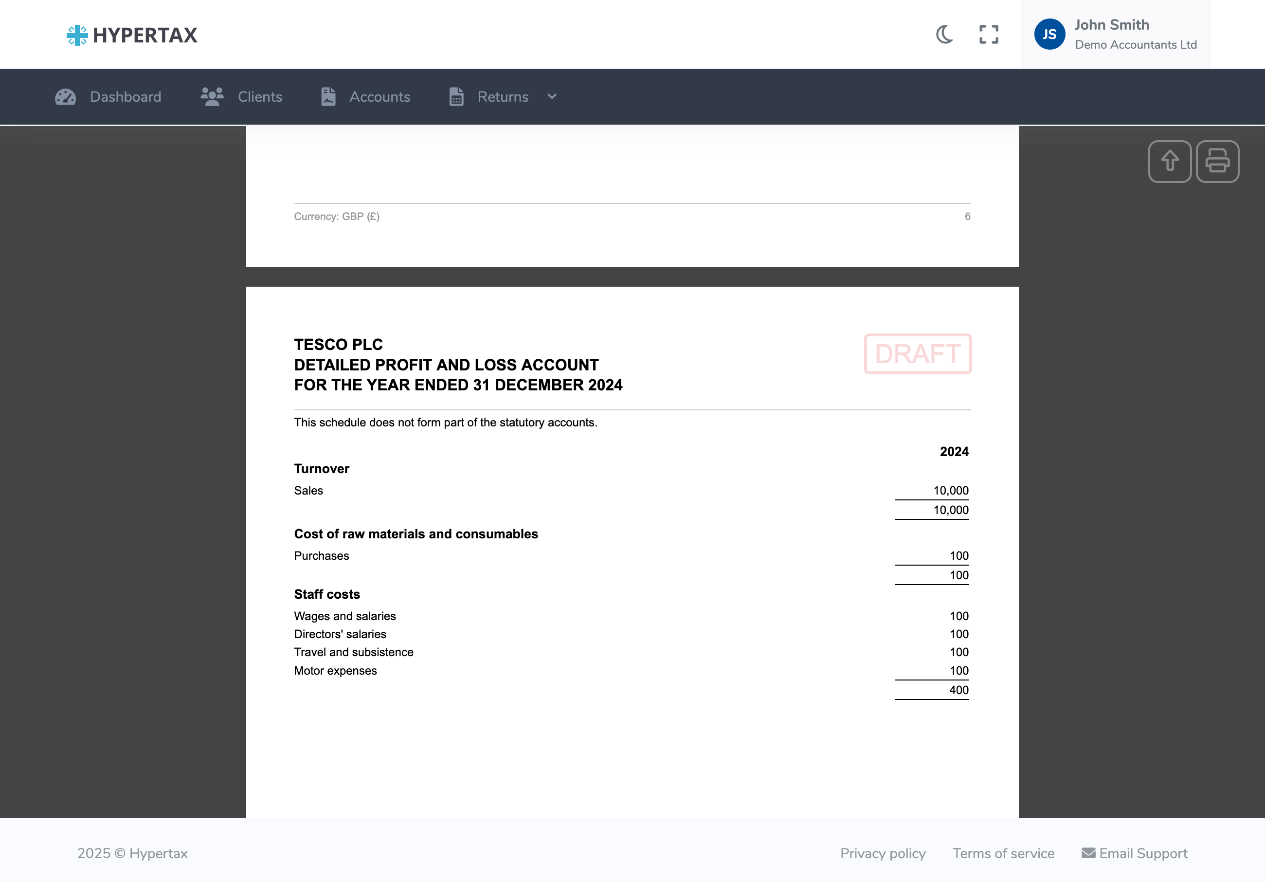 HyperTax | Tax Return Filing Software | Software for Accountants | File ...